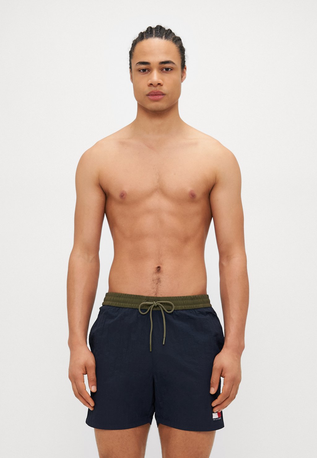 

Пляжные шорты HERITAGE MEDIUM DRAWSTRING Tommy Hilfiger, темно-синий