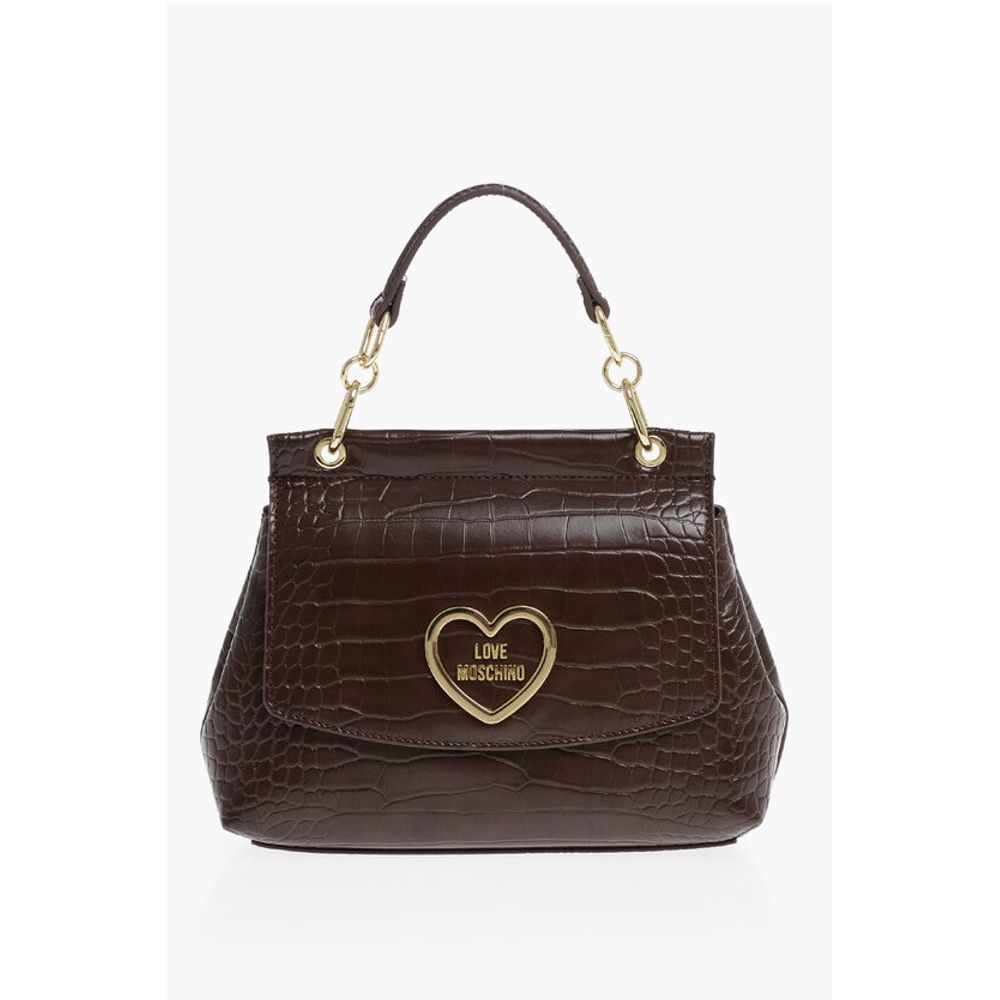 

Коричневая полиэтиленовая сумка-тоут Moschino, Brown