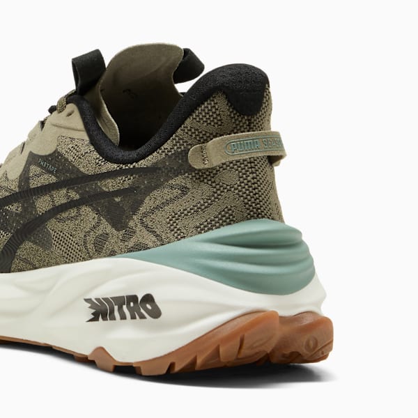 Мужские кроссовки для бега по пересеченной местности Fast-Trac Nitro 3 Puma, зеленый — фото 3