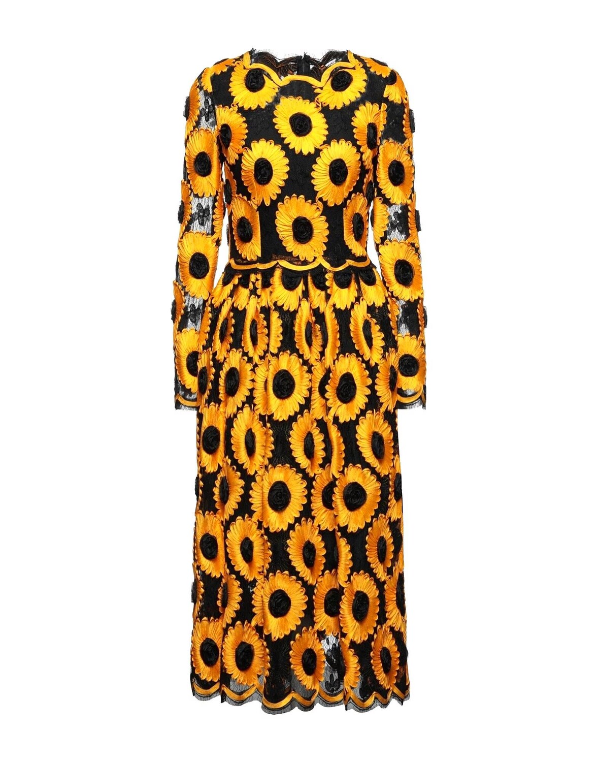

Платье Dolce&Gabbana, оранжевый