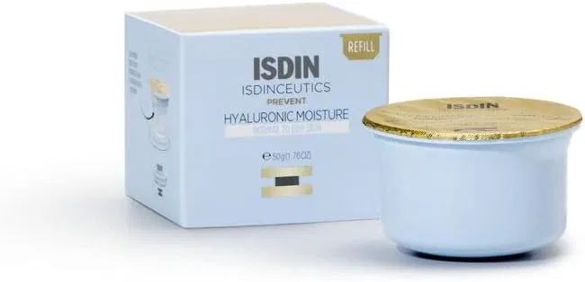 Крем для лица Isdin — Сменный блок увлажняющего крема для лица с гиалуроновой кислотой от CEUTICS, 50 г