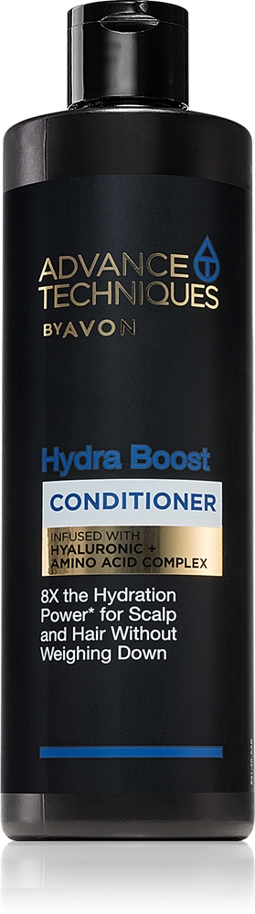 

Увлажняющий кондиционер Advance Technologies Hydra Boost для безжизненных волос Avon, 250 мл