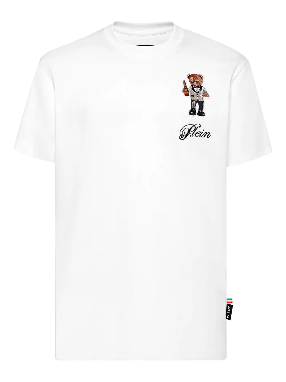 

Футболка Teddy Bear Philipp Plein, белый