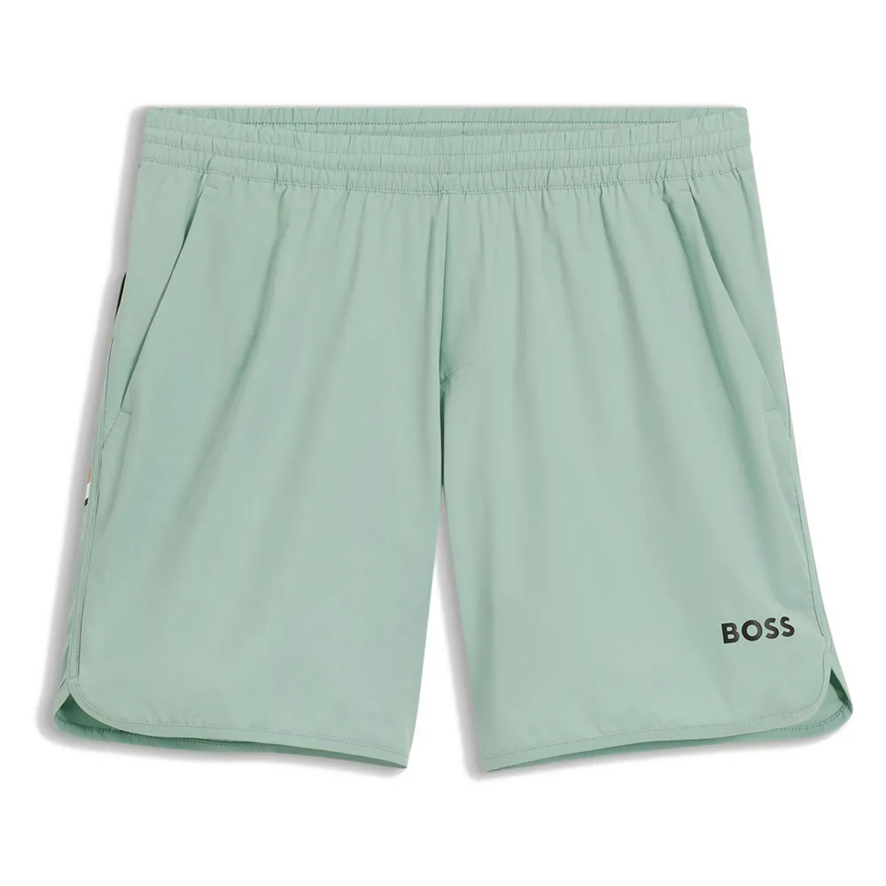 

Брюки BOSS Sh Spin 8 дюймов 10247682, зеленый