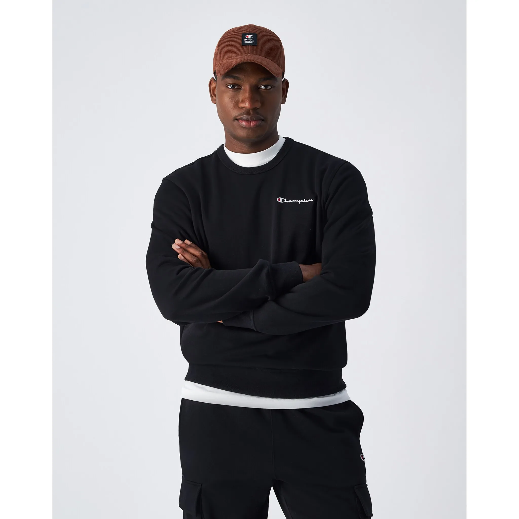 

Толстовка Champion "Crewneck Sweatshirt", цвет Nbk