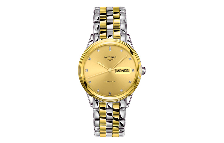 

Мужские часы с военной флаговой коллекцией LONGINES
