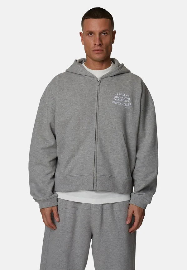 

Толстовка на молнии Good For Nothing, Grey, Серый, Толстовка на молнии Good For Nothing, Grey