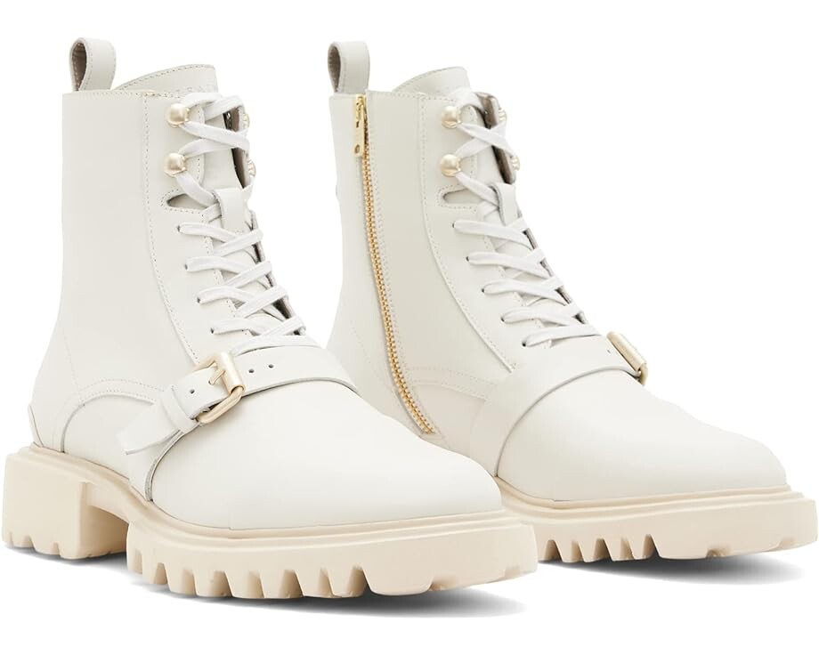 

Ботинки AllSaints Tori Boot, цвет Stone White
