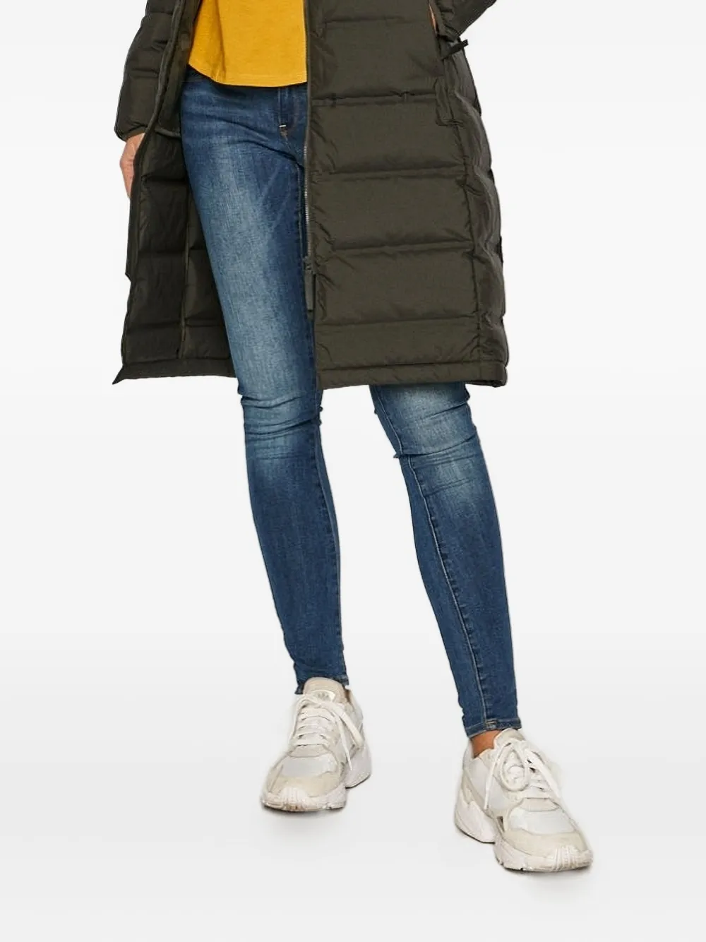 

Узкие джинсы с пятью карманами G-Star RAW, синий