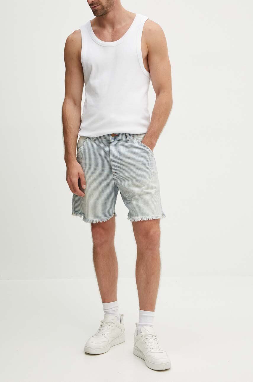 

Джинсовые шорты Polo Ralph Lauren, синий