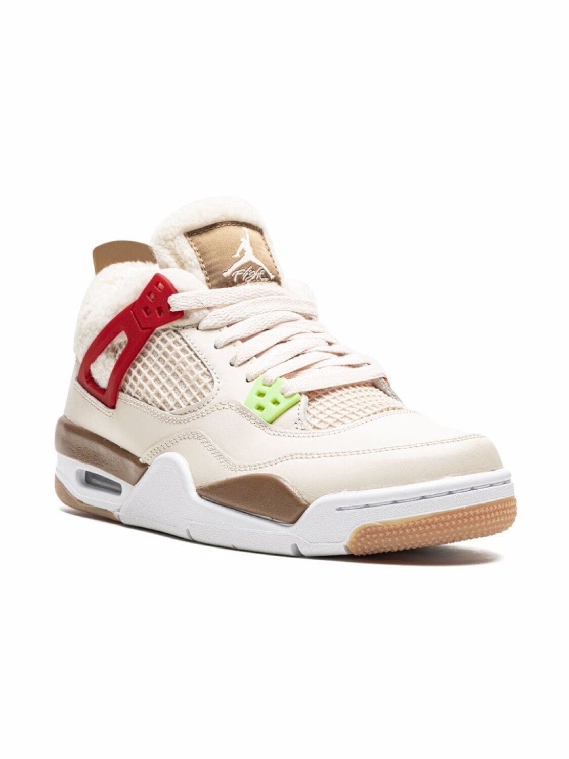 

Кроссовки Air Jordan 4 Retro Where the Wild Things Are Jordan Kids, бежевый