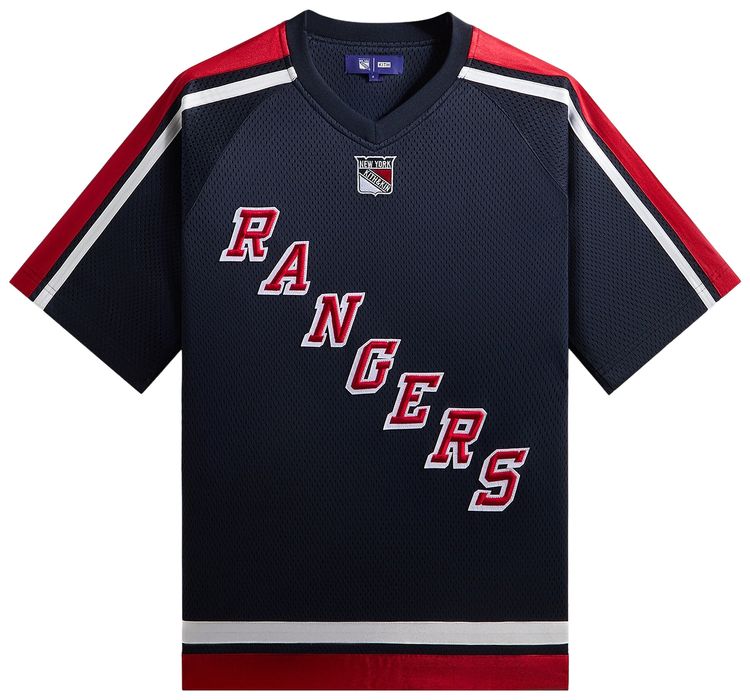 

Футболка Kith For The New York Rangers Leon Top, черный