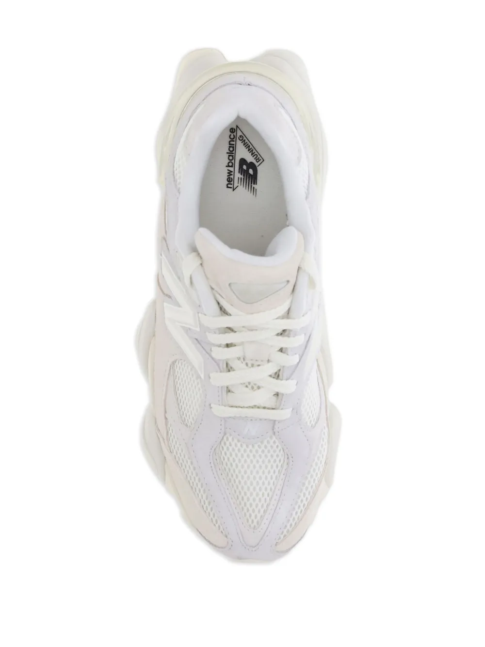 Массивные кроссовки с сетчатыми вставками New Balance, нейтральный — фото 3
