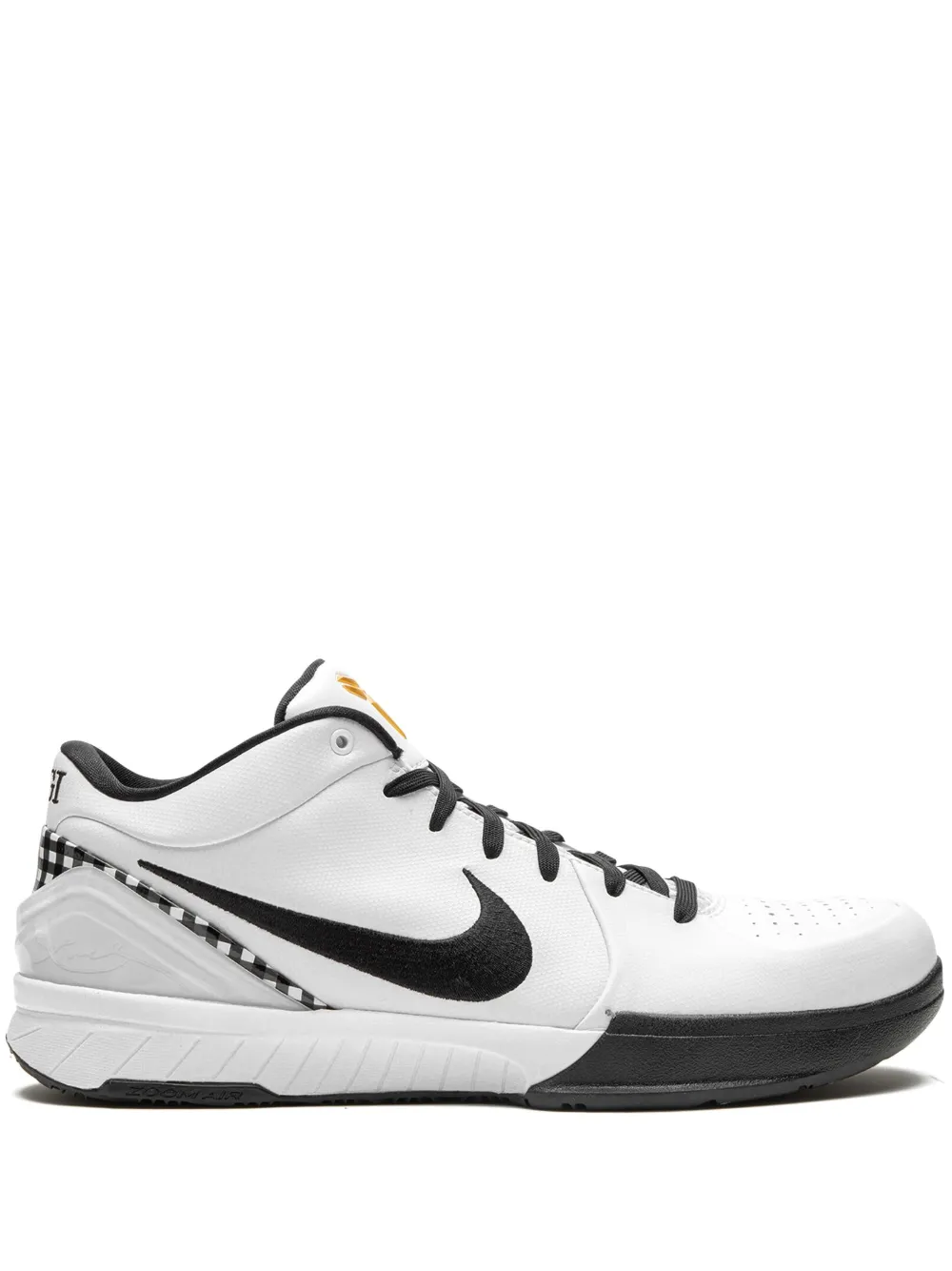 

Кроссовки Zoom Kobe 4 Protro White Gold Emerald Nike, белый