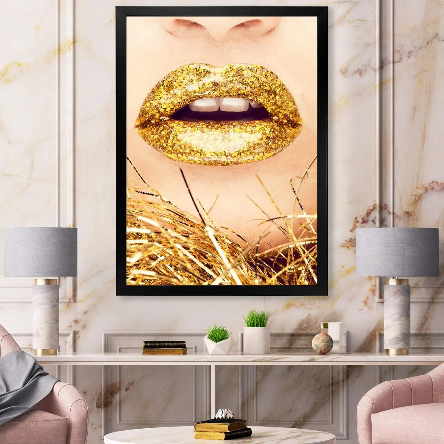 Губная помада DesignQ Золотая женщина — фото 2