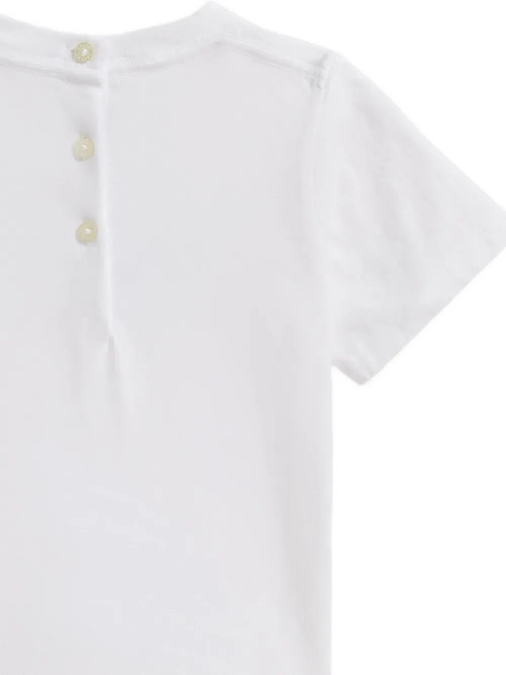 Футболка с графическим принтом Polo Ralph Lauren Kids, белый — фото 3