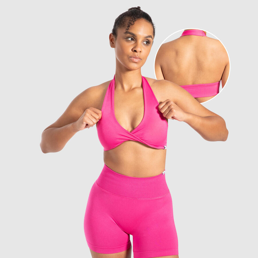 

SMILODOX Женский спортивный бюстгальтер Myrah Pink