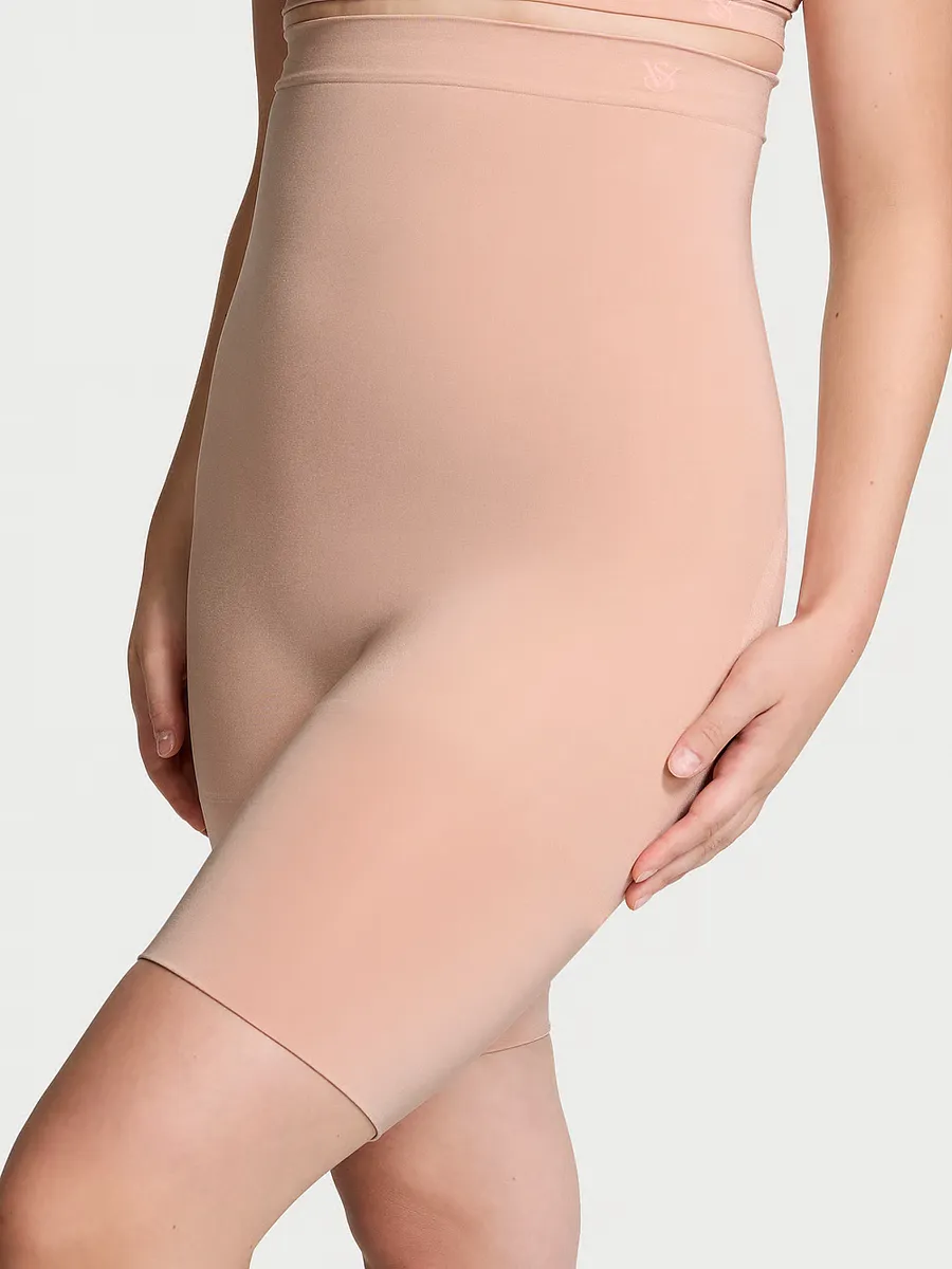 

Шорты до середины бедра Seamless Shaping Victoria'S Secret, цвет Macaron
