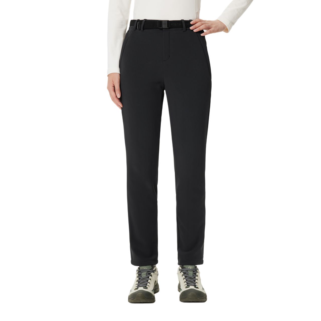 

Женские повседневные брюки WINDSTOPPER GTX KOLON SPORT, черный