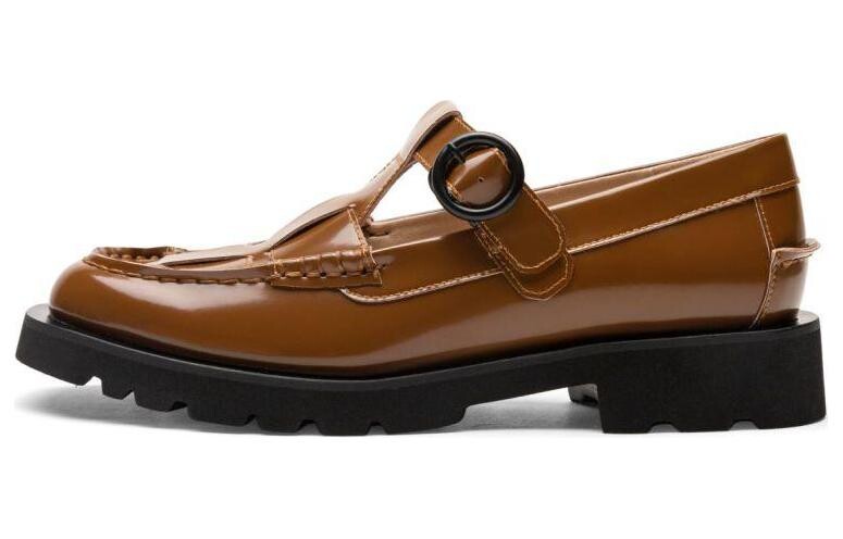 Лоферы женские Toomanyshoes, белый