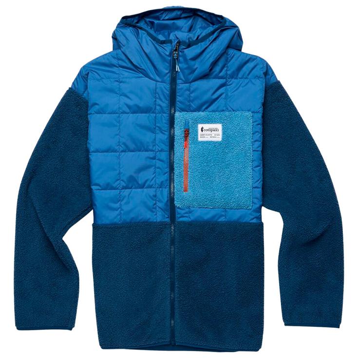 

Куртка с капюшоном из флисового трико с эффектом глубокого моря - s Cotopaxi