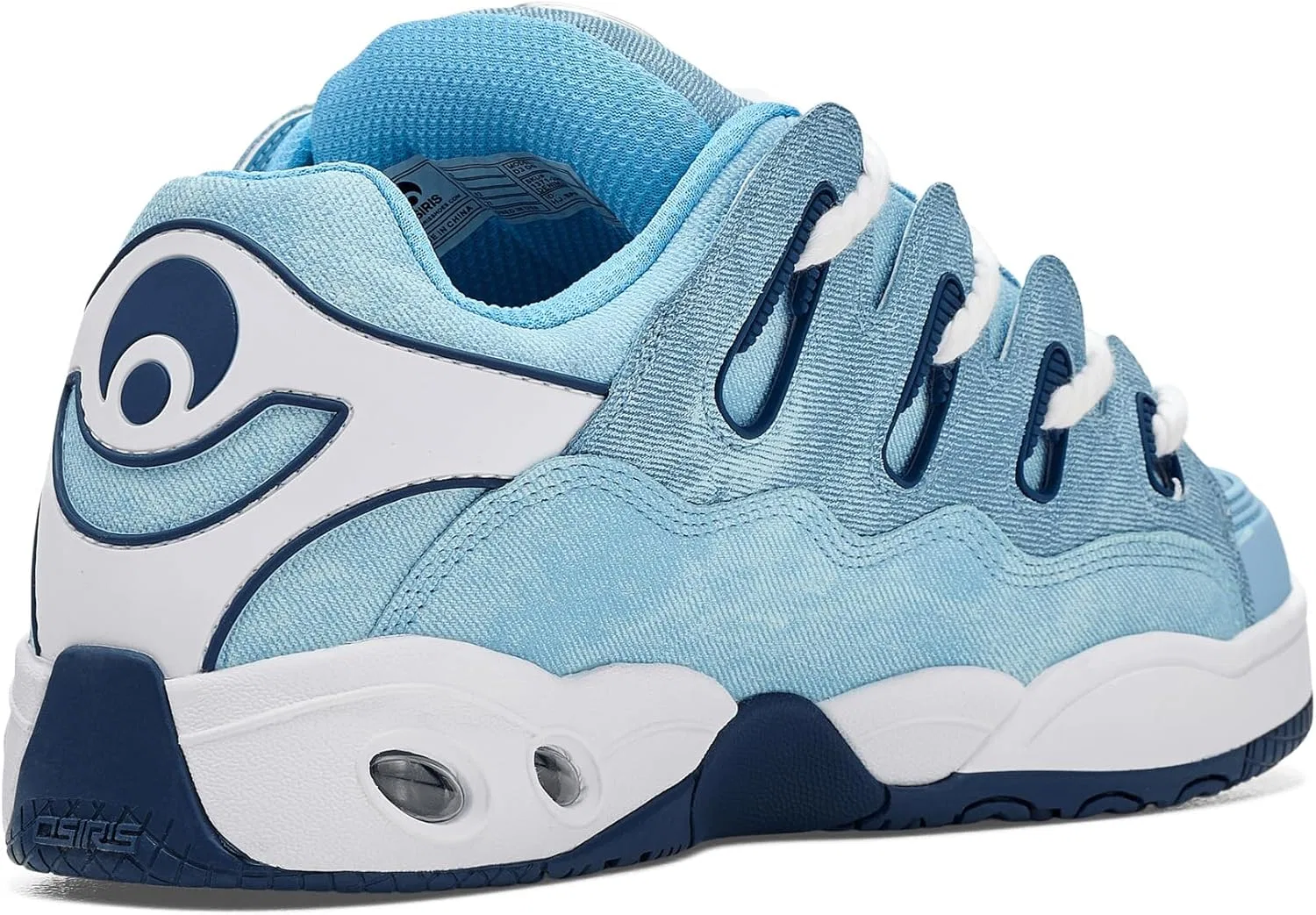 Кроссовки мужские Osiris, цвет Denim/White/Blue — фото 3