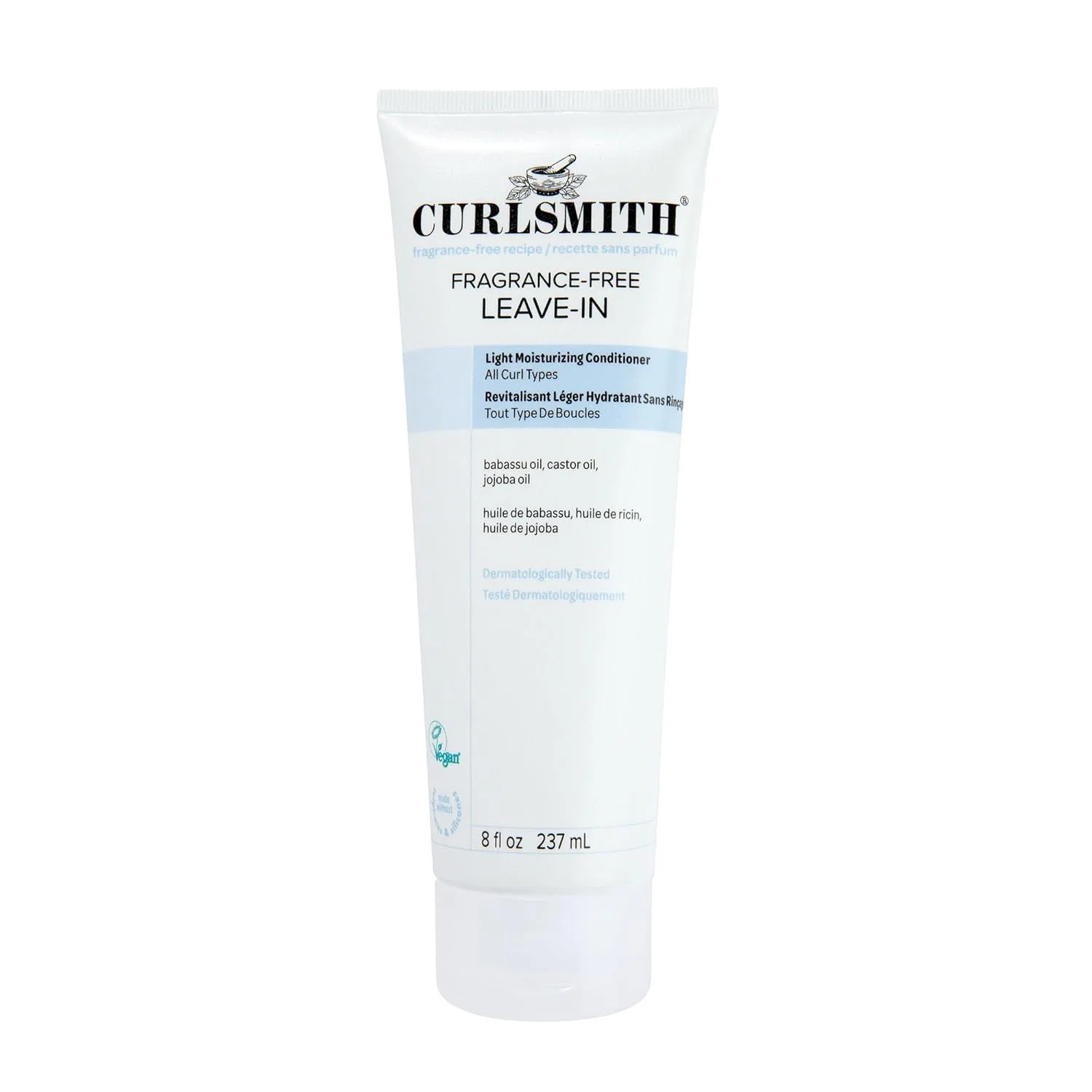 Несмываемый кондиционер Curlsmith Fragrance-Free для всех типов локонов Curlsmith