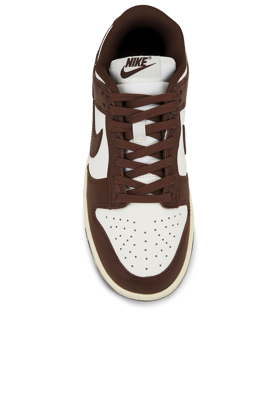 Кроссовки Dunk Low Nike, Sail, Cacao Wow, & Coconut Milk — фото 4