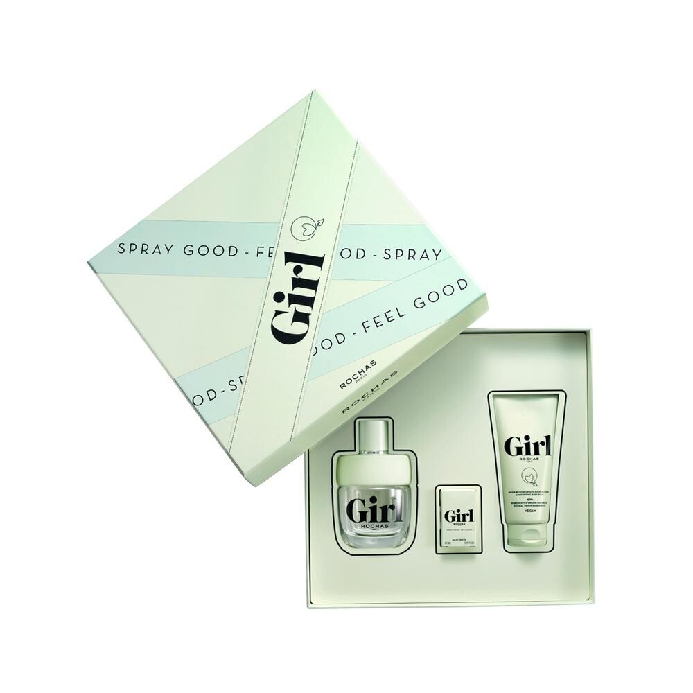 

Парфюмерная вода Girl Eau Toilette, 100 мл + Гель для душ Rochas, 100 мл