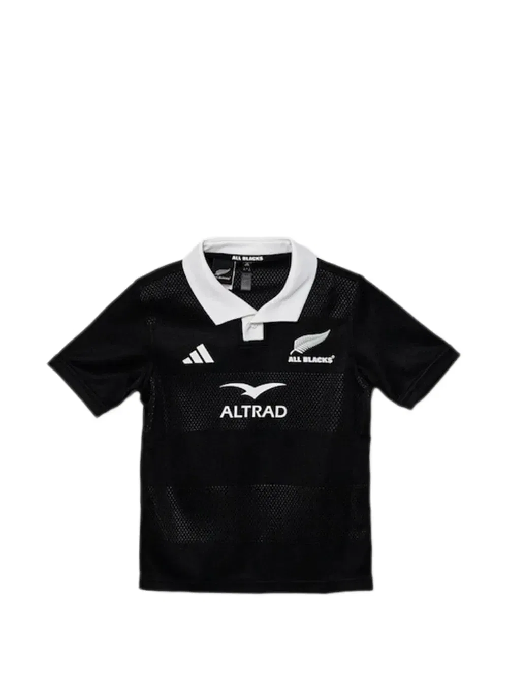 Поло для регби AEROREADY Adidas Kids, черный