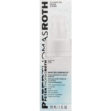 Water Drench Hyaluronic Liquid Gel Облачная сыворотка, 1 жидкая унция, Peter Thomas Roth — фото 2