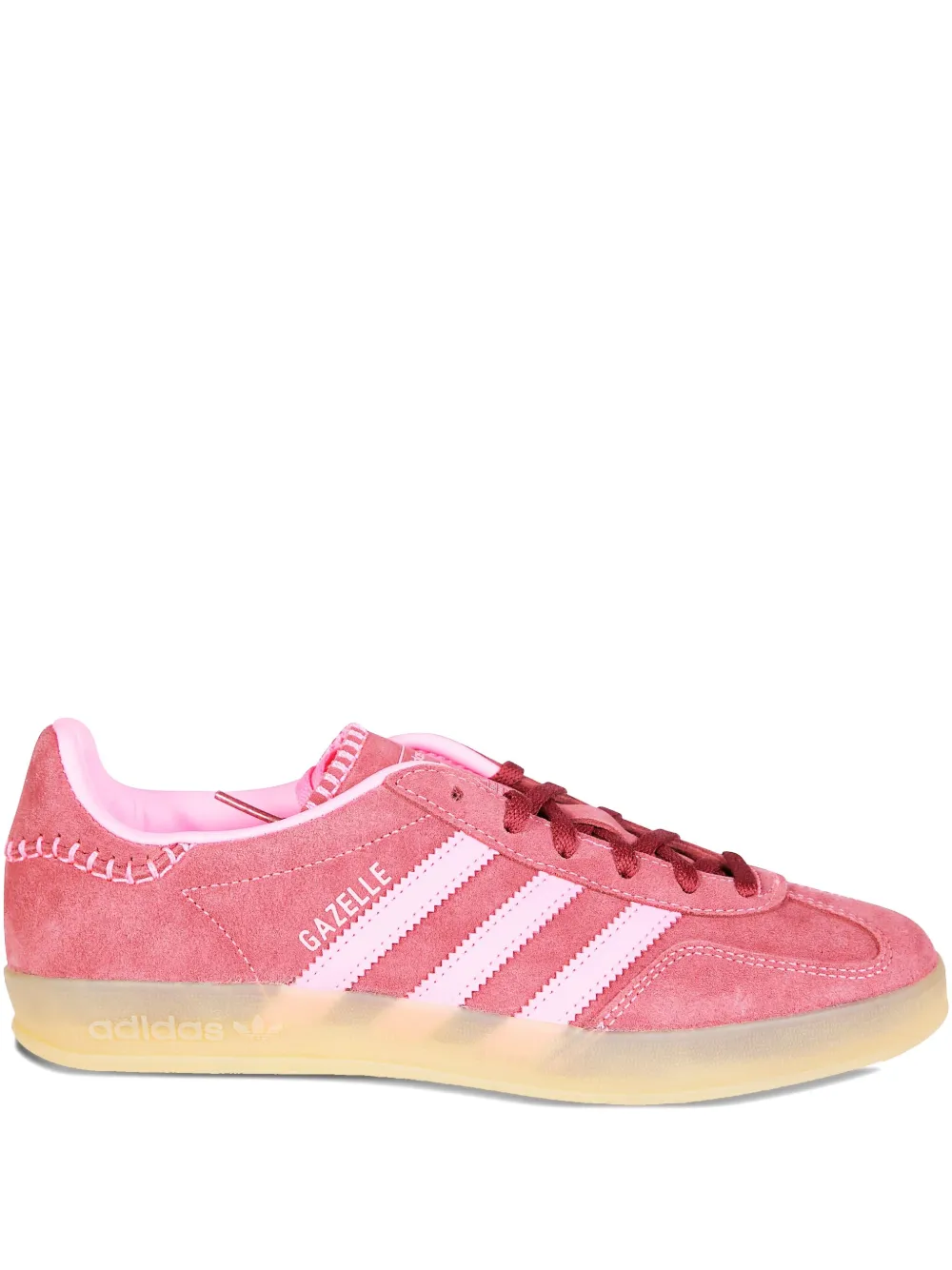 Кроссовки Gazelle Indoor adidas, розовый