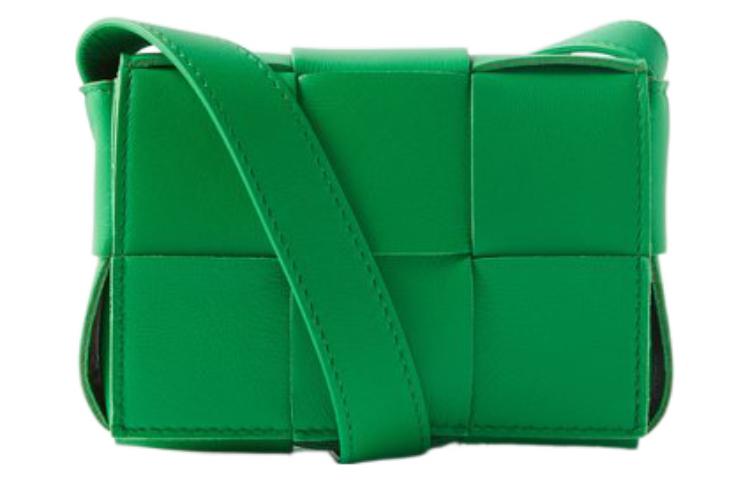 

Bottega Veneta Барашковая сумка тофу миниатюрная женская зеленая