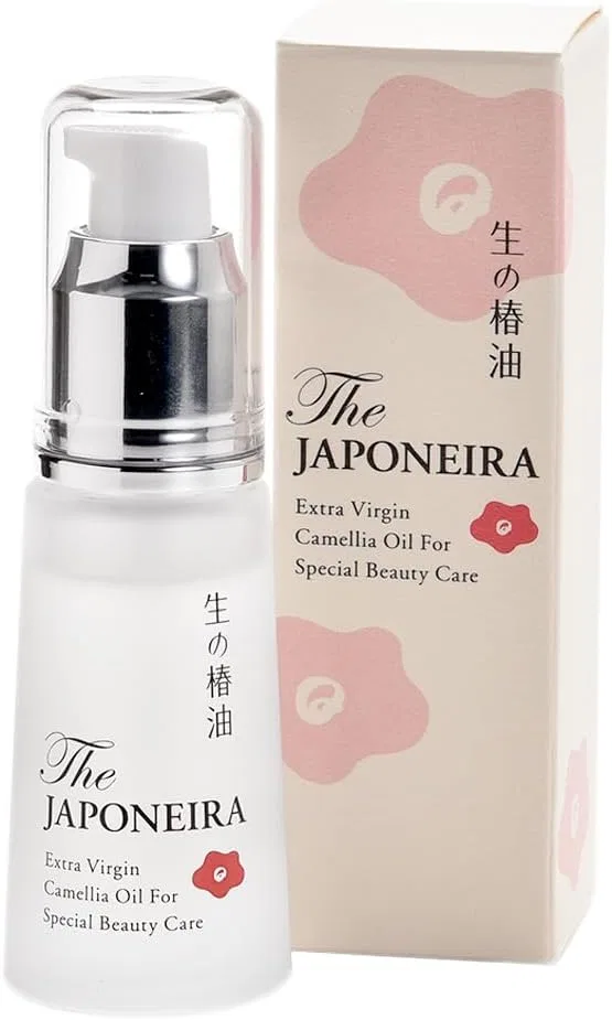 Масло для лица Japoneira — Raw Camellia Oil, 30 мл