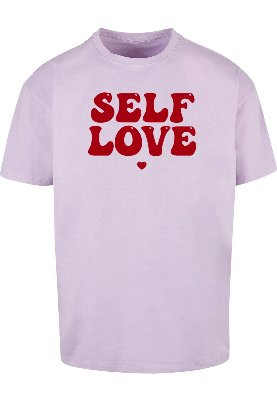 

Классическая футболка Merchcode Shirt Self Love, светло-фиолетовый