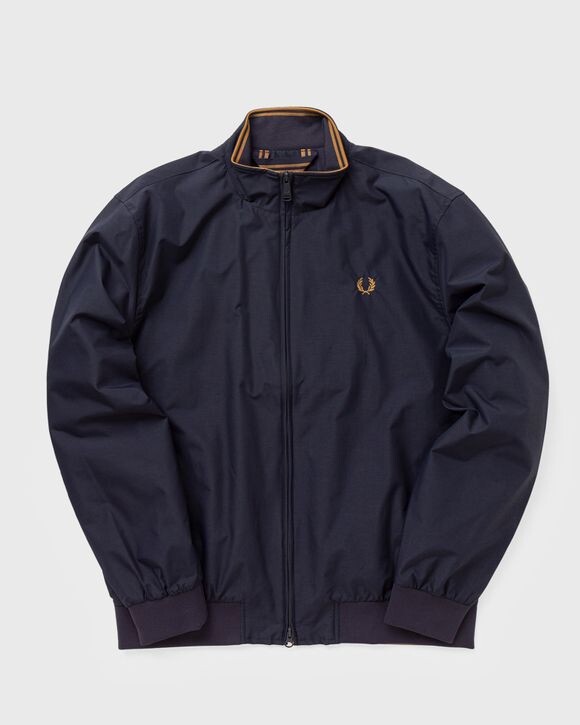 

Куртка Fred Perry Brentham Jacket, темно-синий