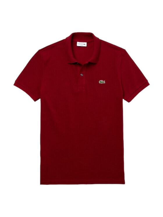 

Футболка стандартного кроя Lacoste, бургундия