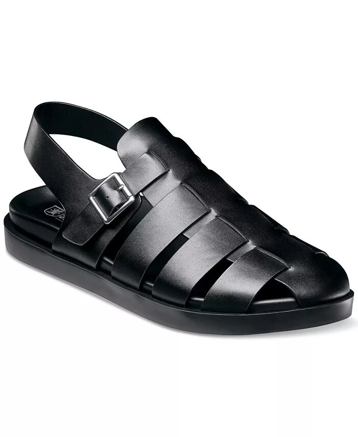 

Мужские сандалии Montego Slingback из искусственной кожи с пряжкой Stacy Adams, черный