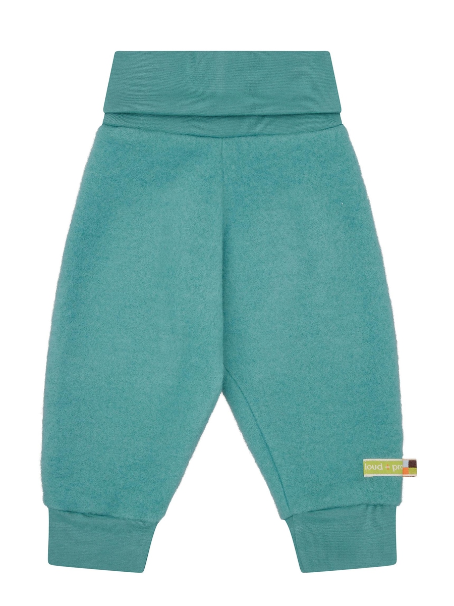 

Брюки свободного кроя loud + proud, изумрудный