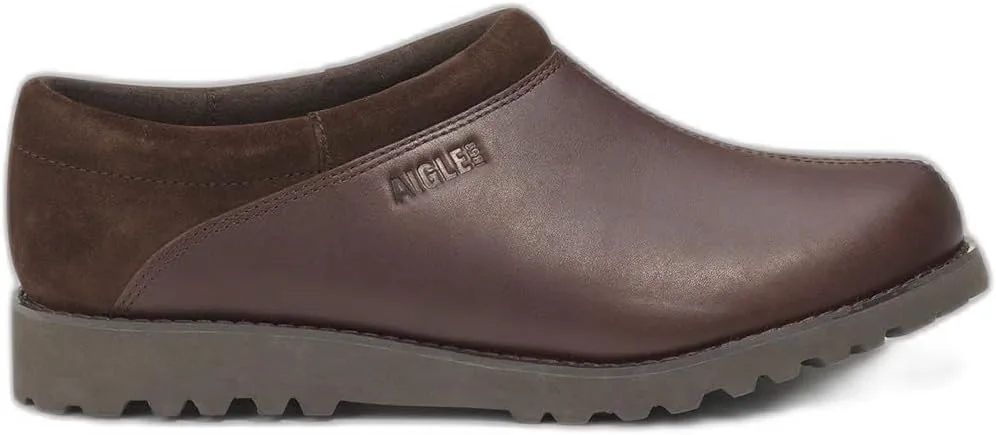 Мужские кожаные сабо Aigle Basilo, темно-коричневый