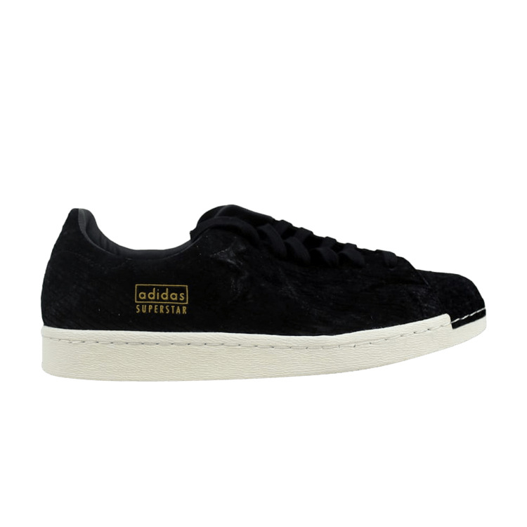 

Кроссовки adidas Superstar 80s Clean 'Black', черный