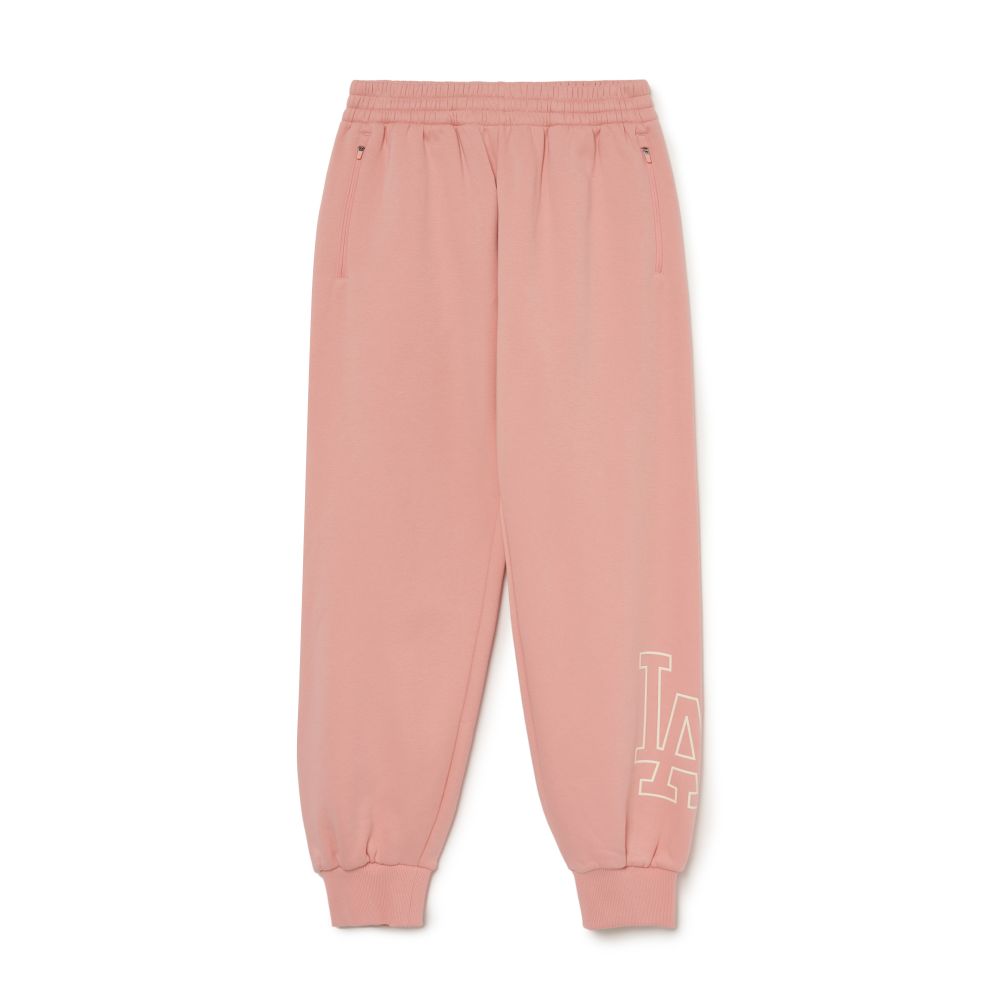 

MLB Лос-Анджелес Доджерс вязаные спортивные штаны унисекс pink