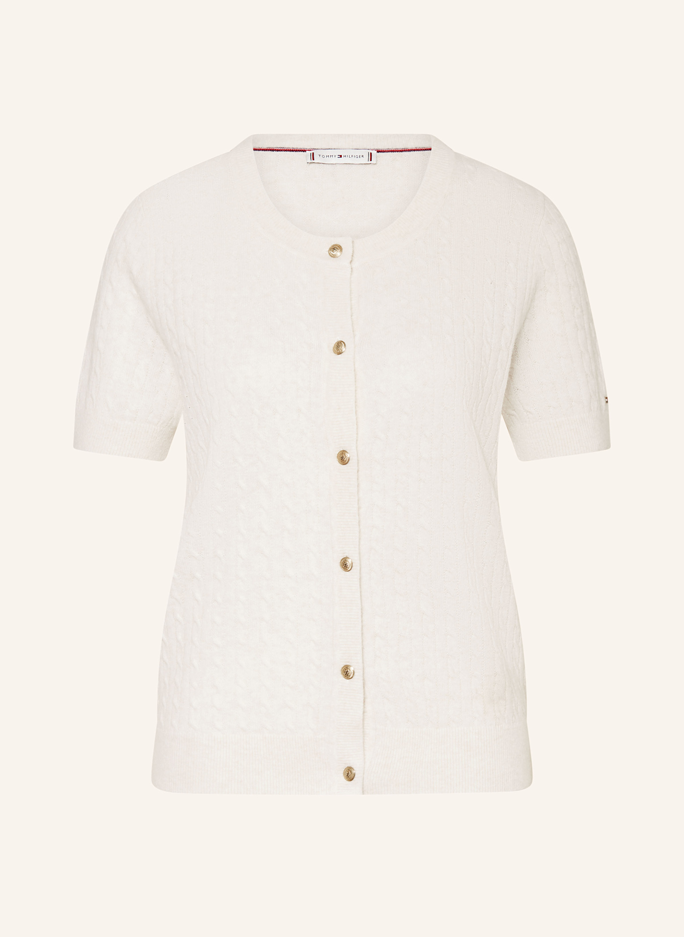 

Кардиган Tommy Hilfiger, экрю