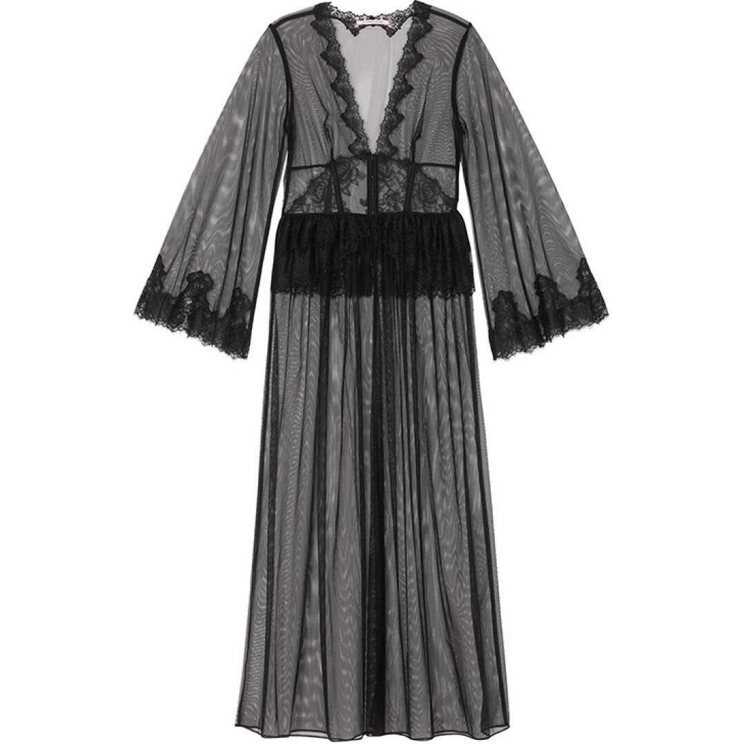 

Victoria's Secret Женский халат для сна Black