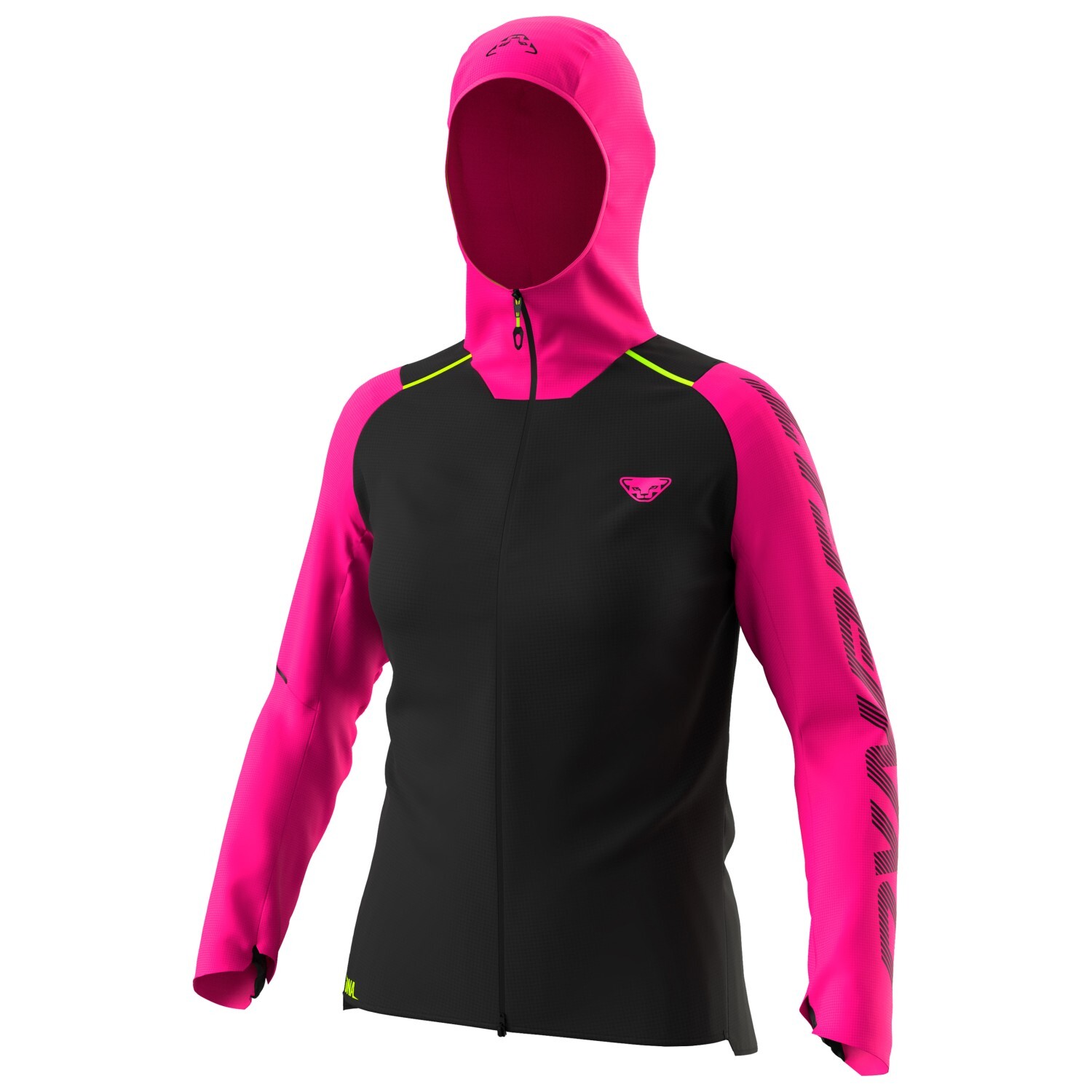 

Ветровка Dynafit Women's DNA Wind, цвет Pink Glo/0910