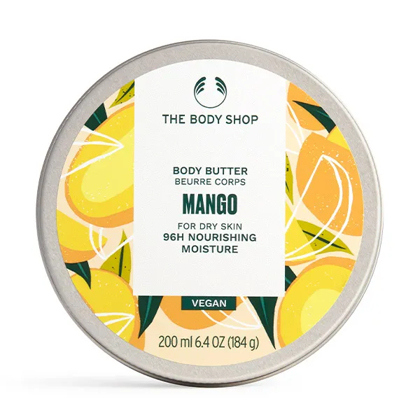 

Питательный крем для тела Body Butter Mango The Body Shop, 200 UD