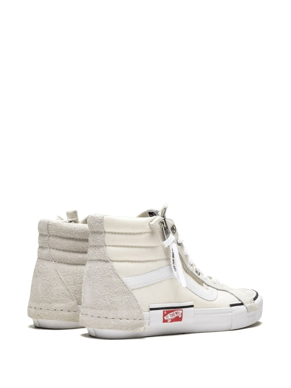 Кроссовки SK8-Hi Cap LX Vans, белый — фото 3