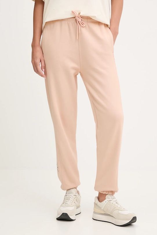 

Хлопковые спортивные штаны Adidas By Stella Mccartney, оранжевый