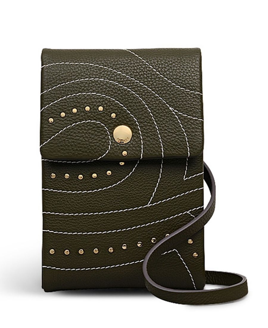 

Сумка через плечо для телефона Mallow Street Stud Mini Radley London, Pine Needle