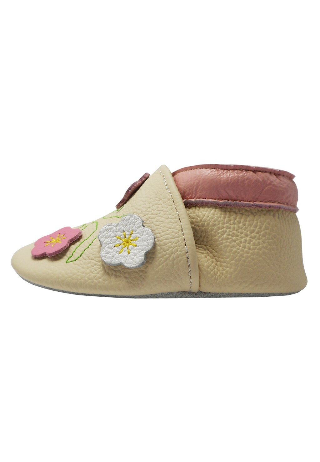 

Обувь для ползания BABY LAUFLERNSCHUHE AUS ECHTEM Yalion, цвет beige